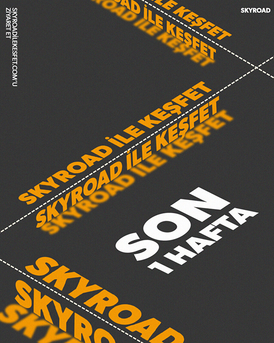 ‘Skyroad ile Keşfet’ fotoğraf yarışması için son 7 gün! 📣