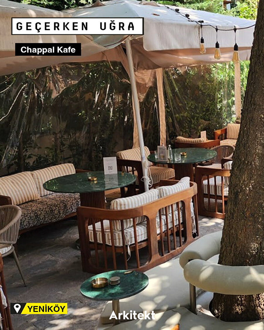 Geçerken Uğra: Chappal Kafe