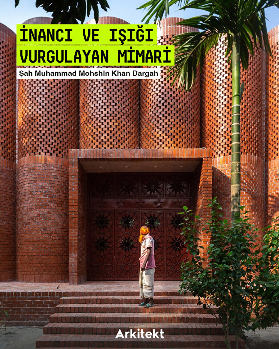 Bangladeş’teki Kare Planlı Dargah, Manevi Atmosferi ile Öne Çıkıyor