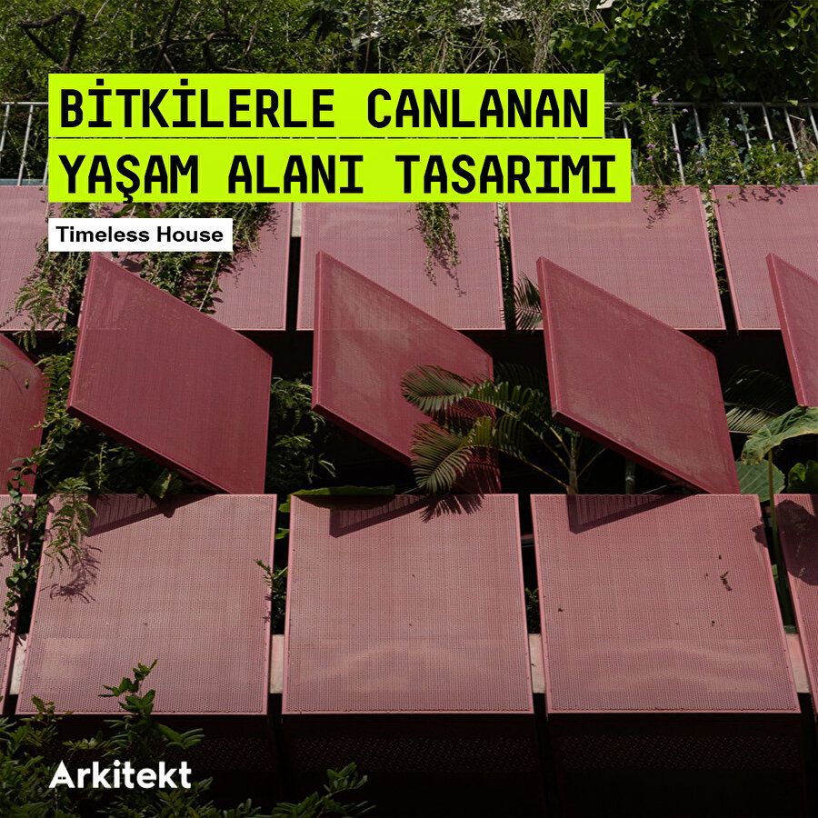 Saigon Sokaklarının Değişken İklimine Yanıt Veren Modern Ev Tasarımı