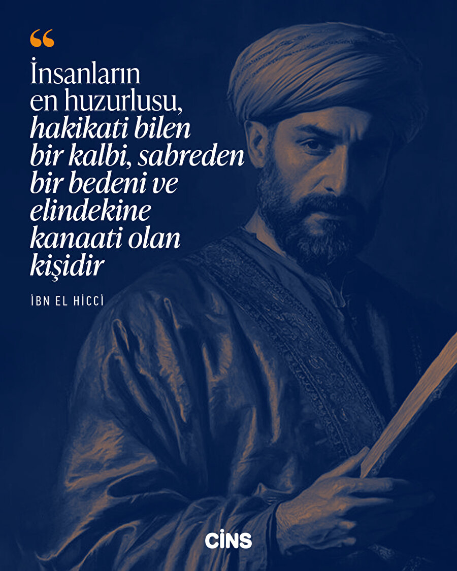 İbn el Hicci'den huzura dair