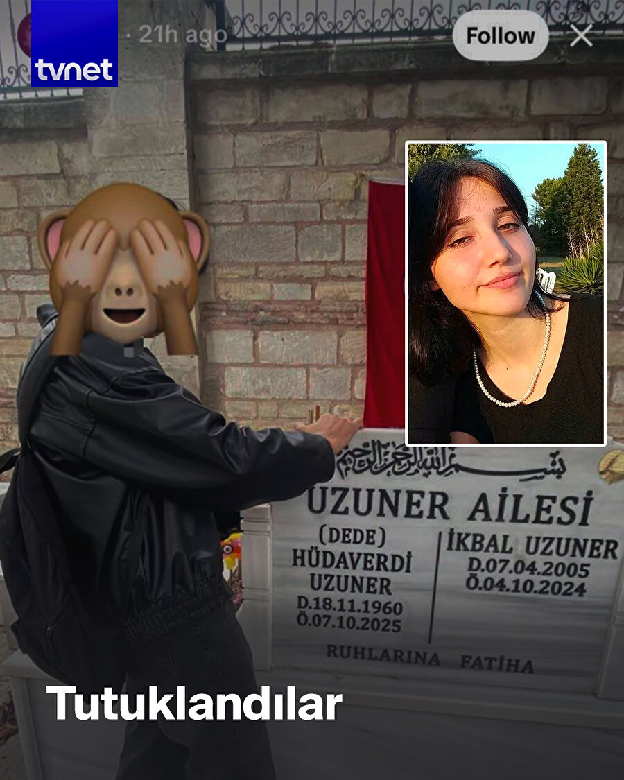 Mezarında uygunsuz hareketlerde bulunmuşlardı