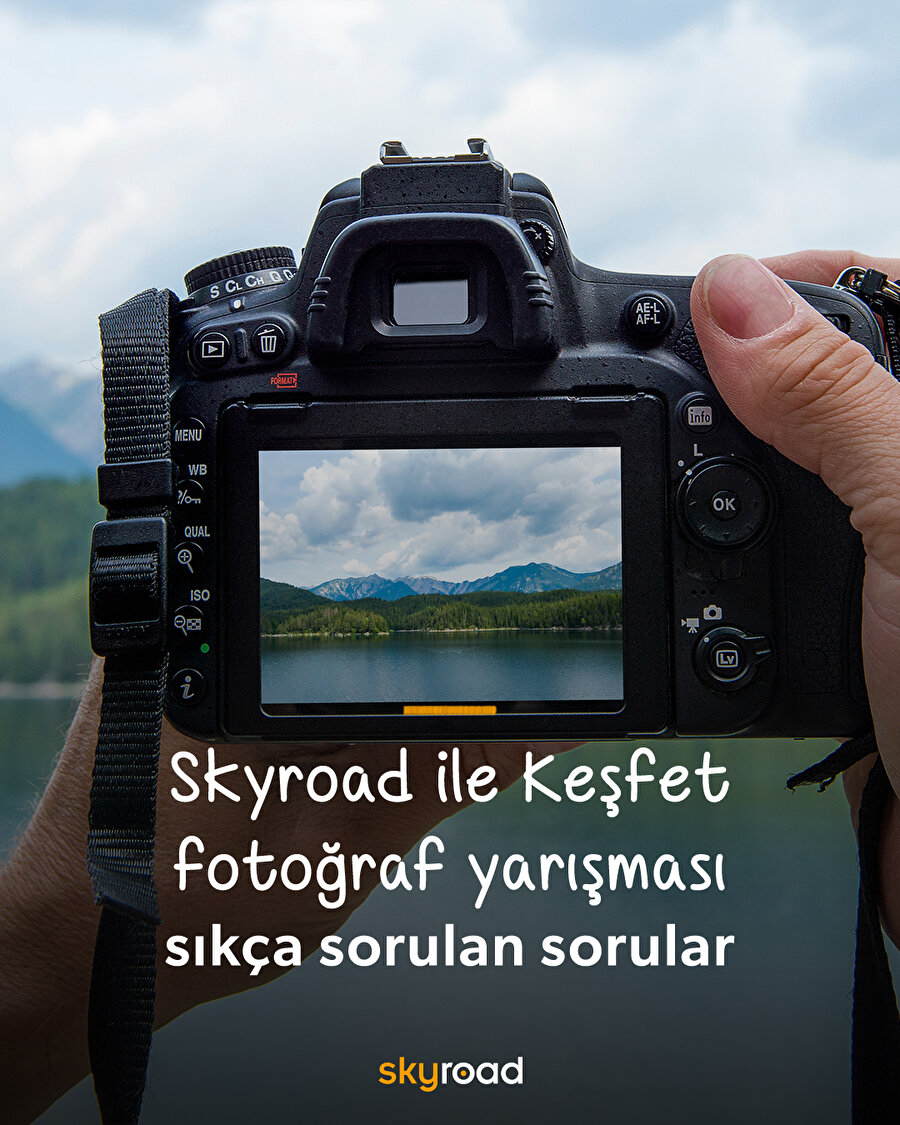 Skyroad ile Keşfet fotoğraf yarışması 📸