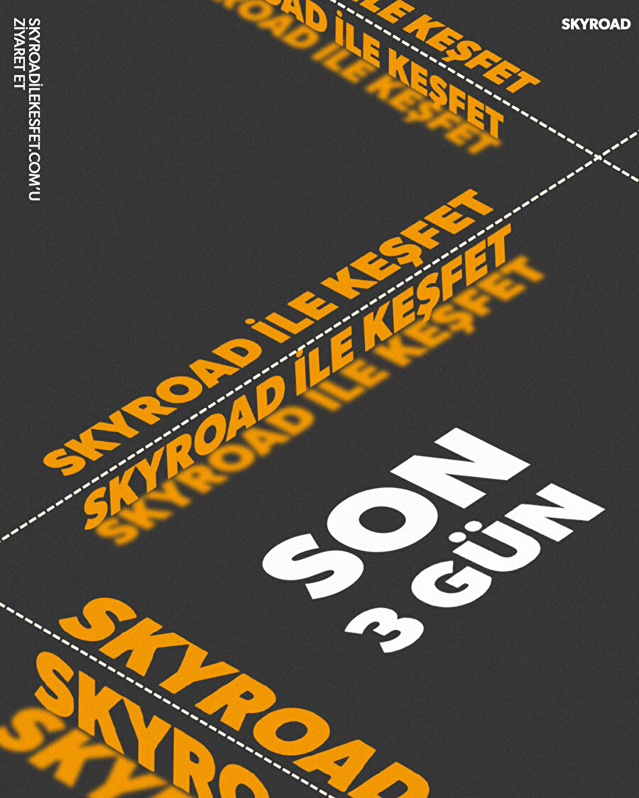 Skyroad ile Keşfet son 3 gün 📢