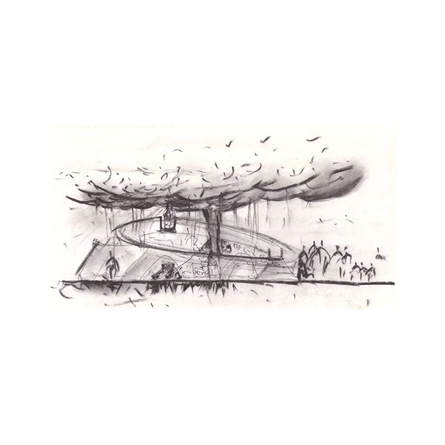 Banyan Ağacı Çevresinde Açık Hava Oyun ve Öğrenme Alanı Tasarımı