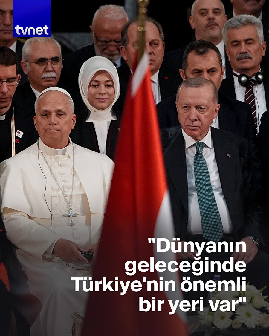 Papa: Türkler harika bir geçmişe sahip