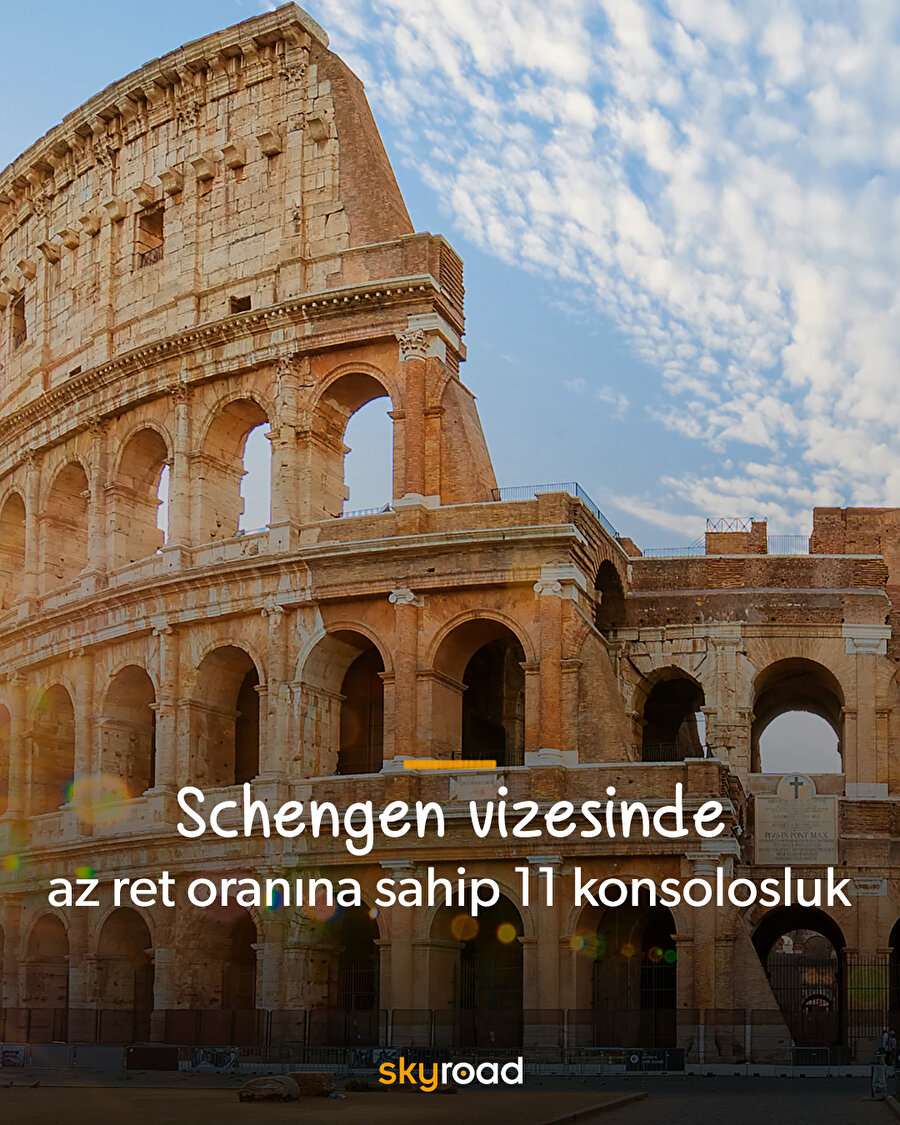 Schengen vizesinde az ret oranına sahip 11 konsolosluk 📌