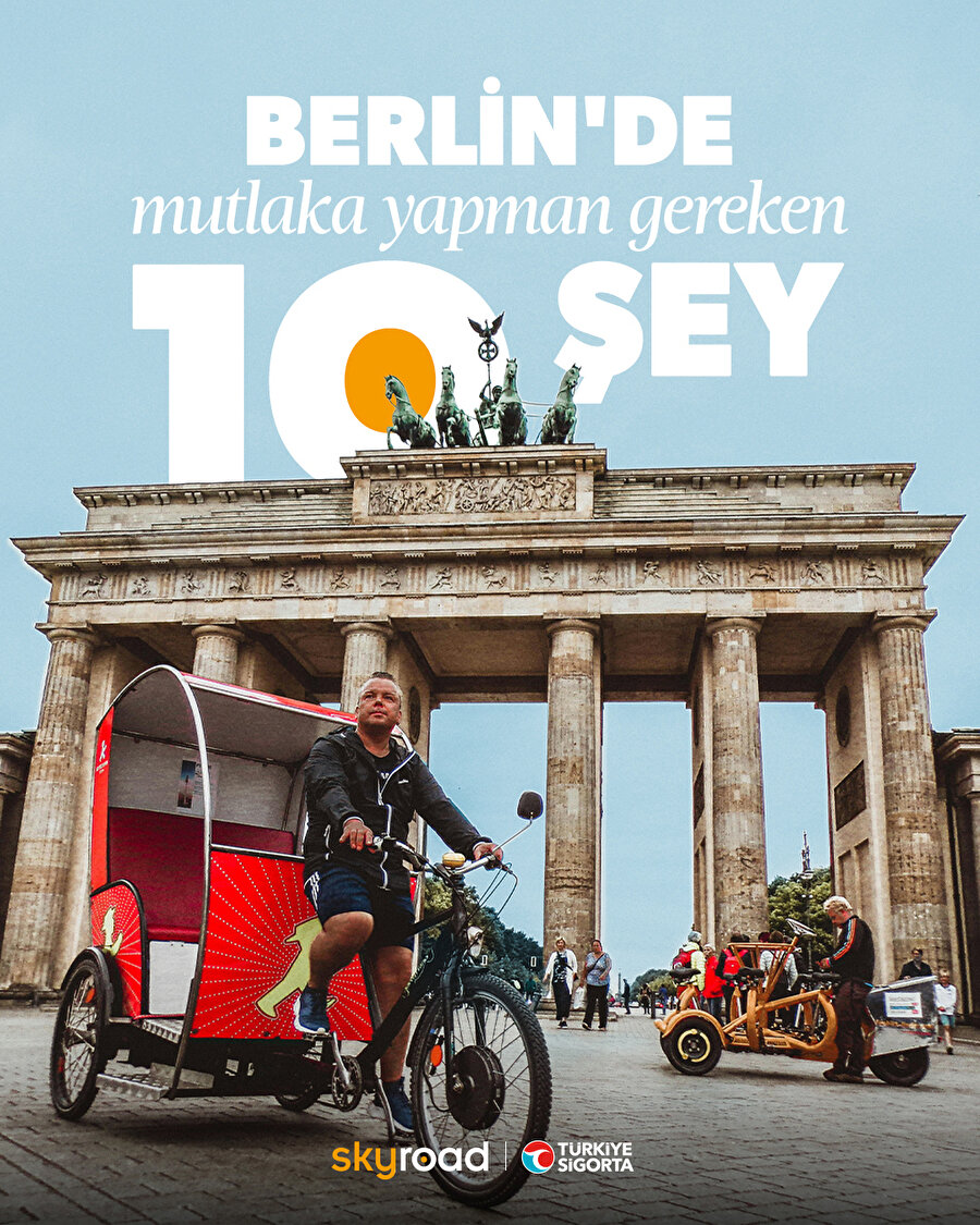 Berlin'de mutlaka yapman gereken 10 şey 🙌