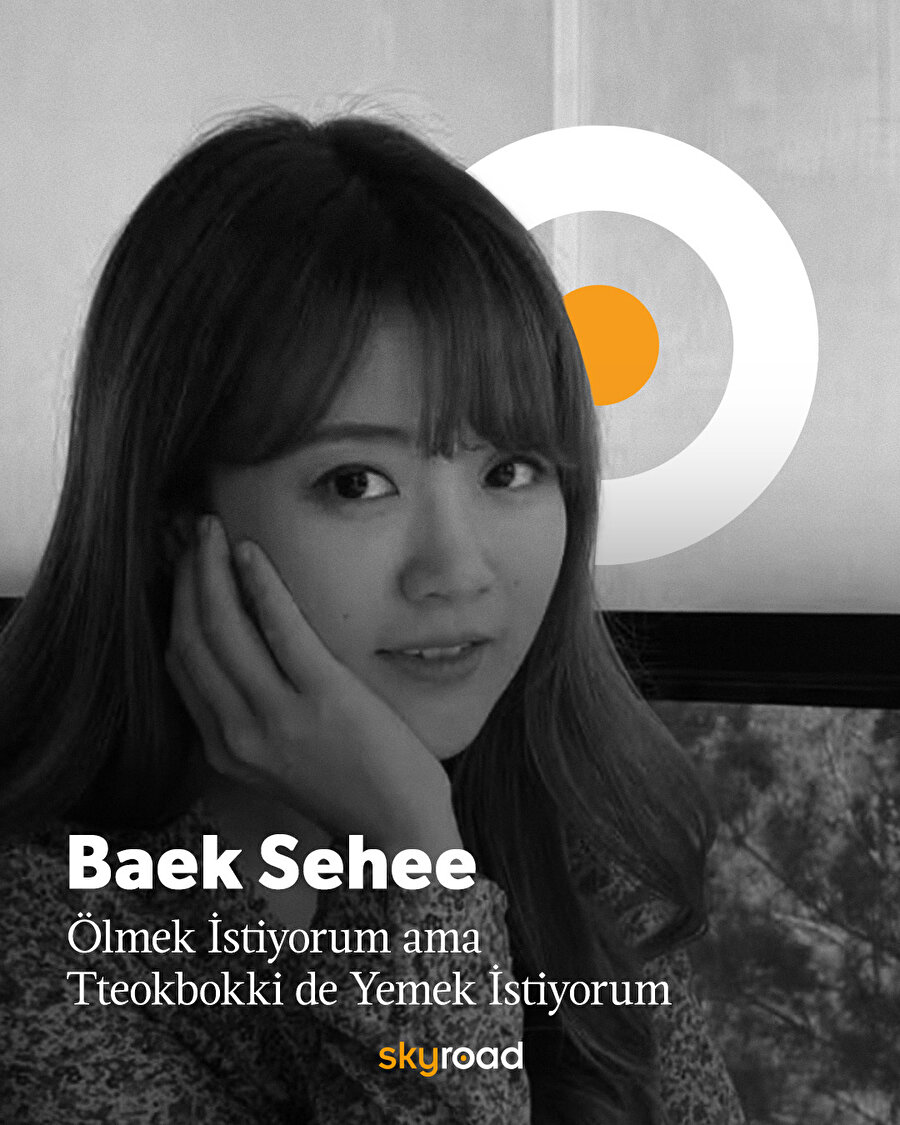 Baek Sehee - Ölmek İstiyorum ama Tteokbokki de Yemek İstiyorum 📖