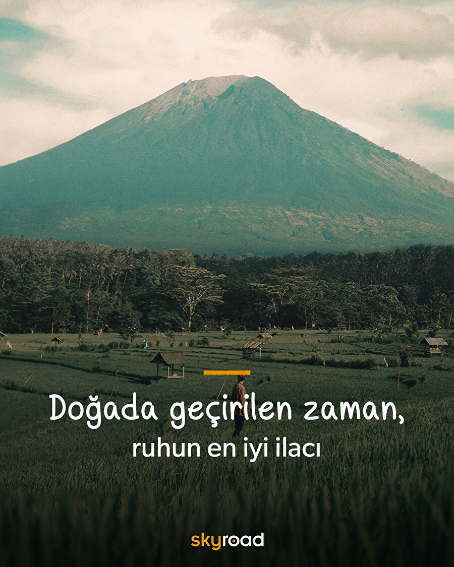Doğada geçirilen zaman, ruhun en iyi ilacı 🌳
