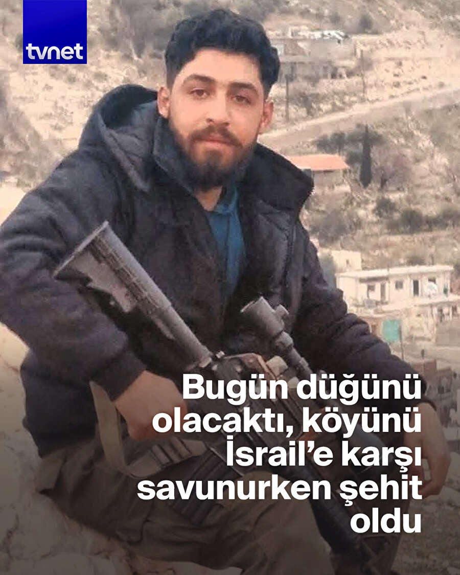 Köyünü savunmak için bir an bile düşünmedi