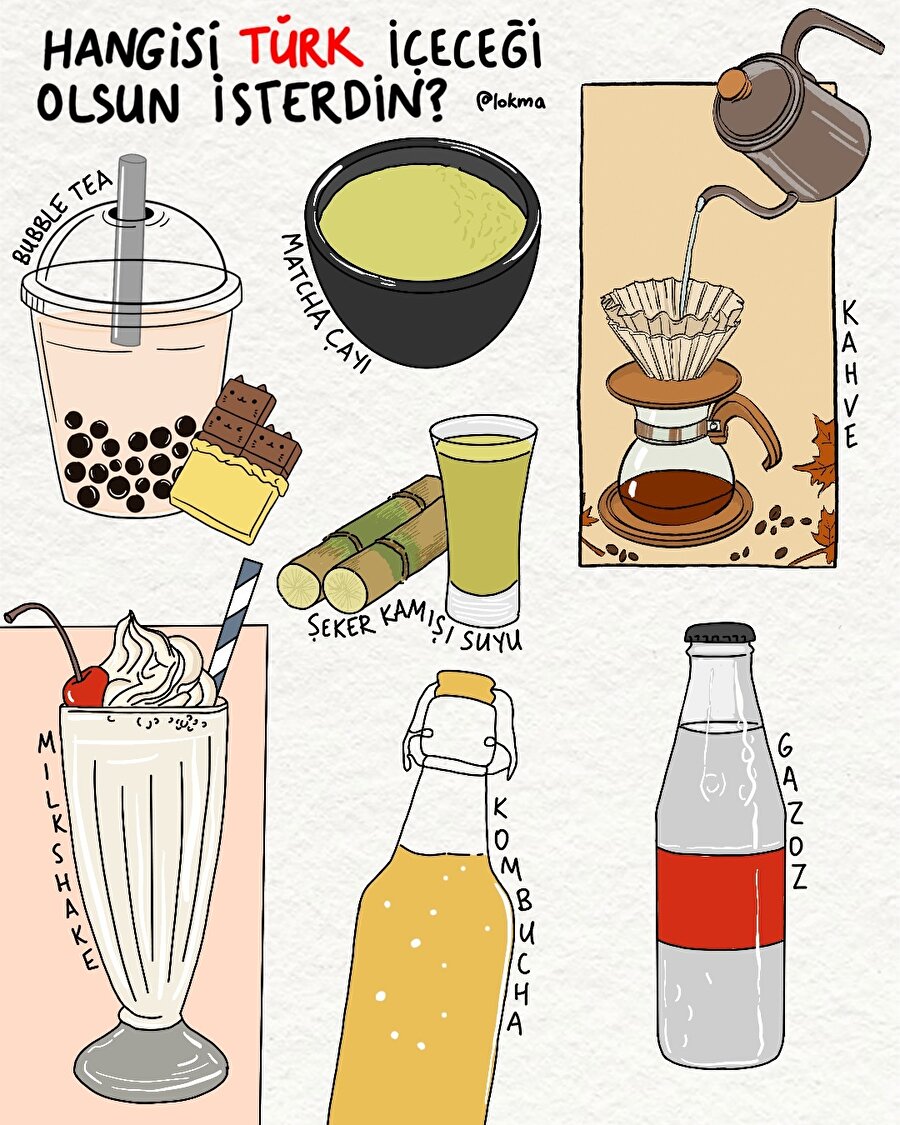 Hangisi Türk içeceği olsun isterdin?