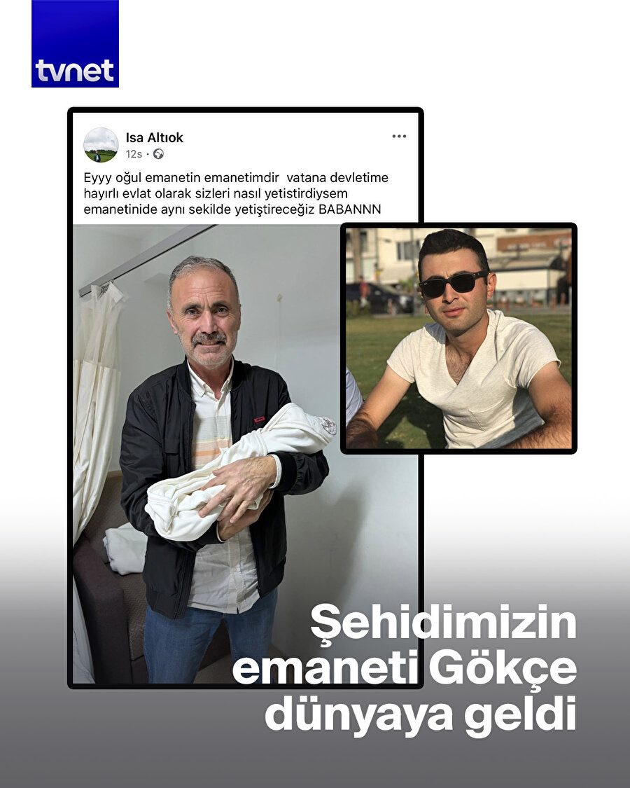 🇹🇷 Gökçe artık Türk milletine emanet