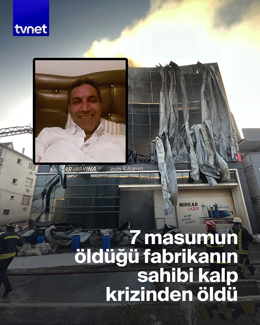 Parfüm fabrikasının sahibi cezaevinde kalp krizinden öldü