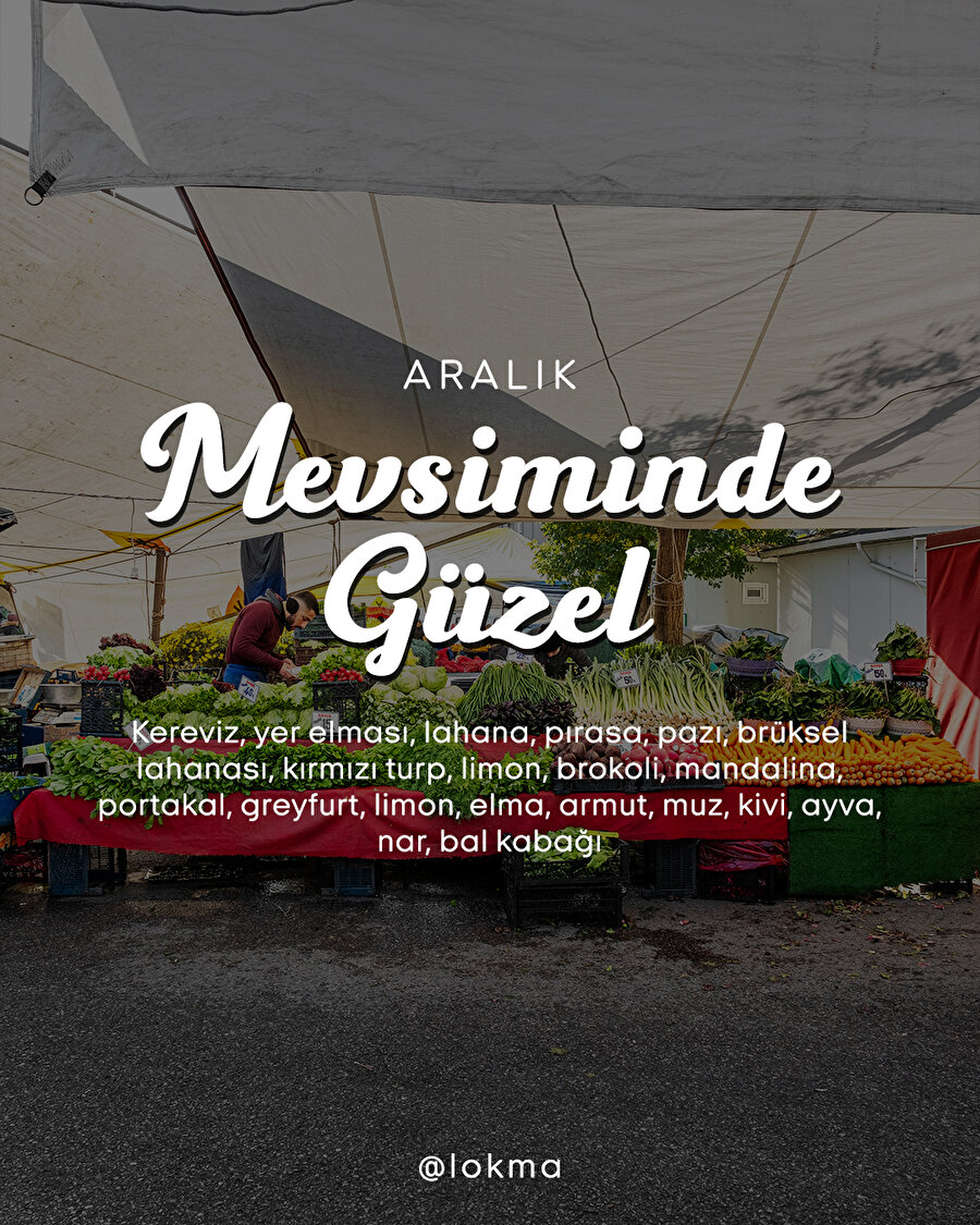 Mevsiminde Güzel - Aralık