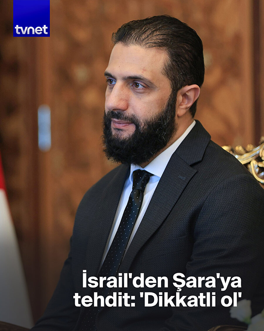 Şara'ya DEAŞ'la suikast tehdidi