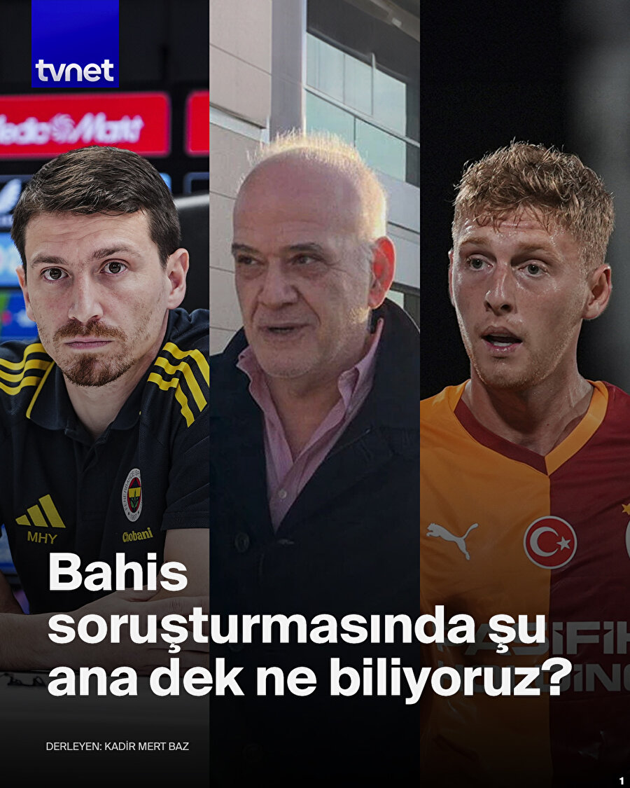 Kendi takımına kimler bahis oynadı?