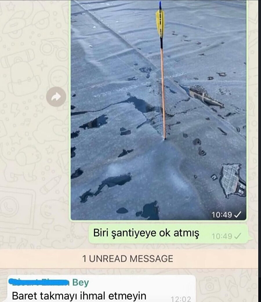 İş güvenliği önemli