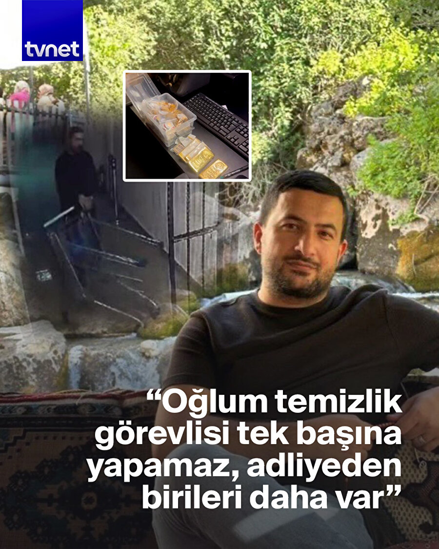 “Oğlumu kullandılar”
