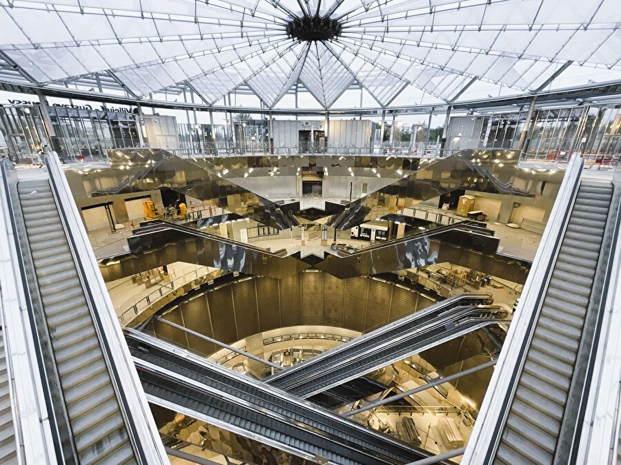  Grand Paris Express’in yeni istasyonu kentsel sürekliliğe mekânsal bir yaklaşım sunuyor