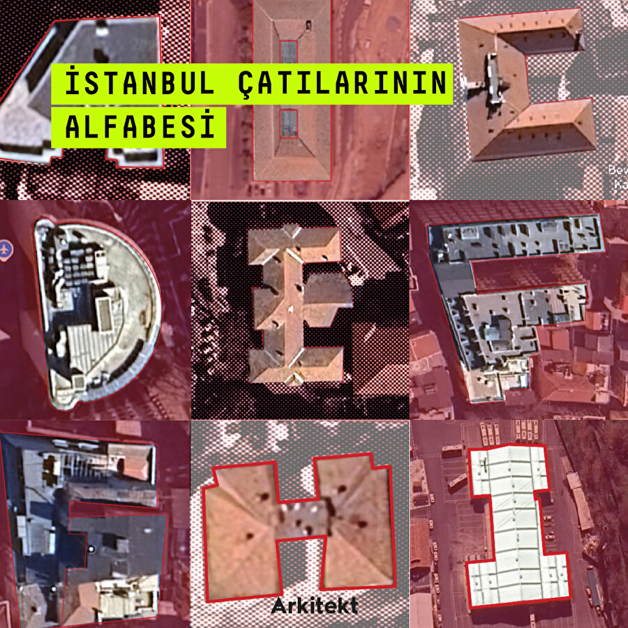 İstanbul Çatılarının Alfabesi 