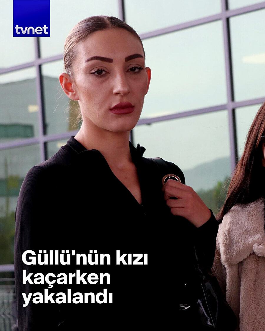 Arkadaşıyla yurt dışına firar etmek üzereyken gözaltına alındı