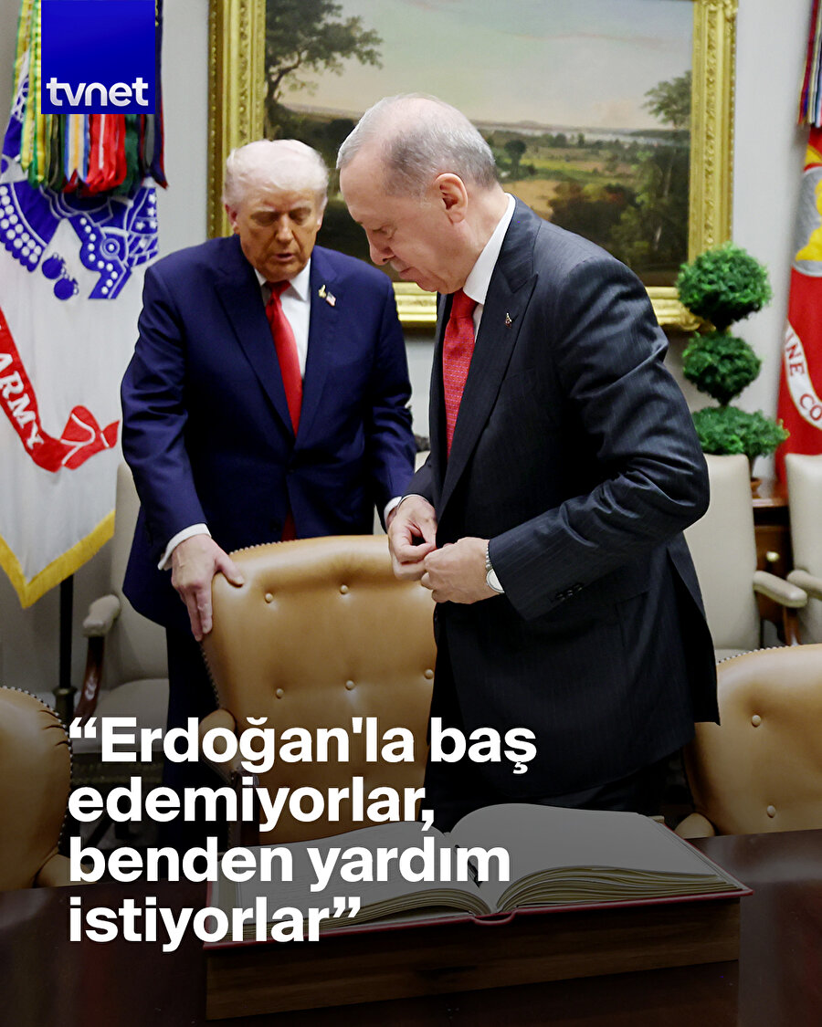 Trump: "Erdoğan benim dostum”