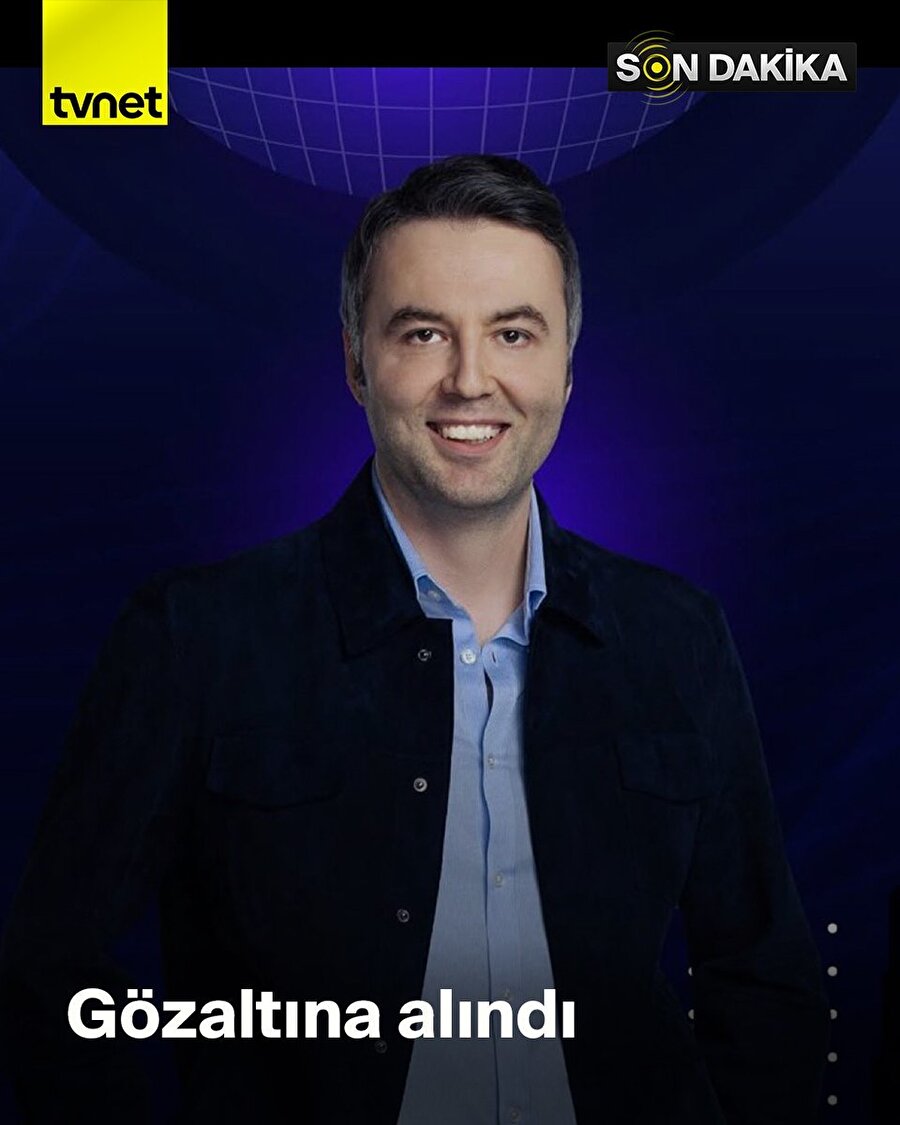 Gazeteci Mehmet Akif Ersoy gözaltına alındı