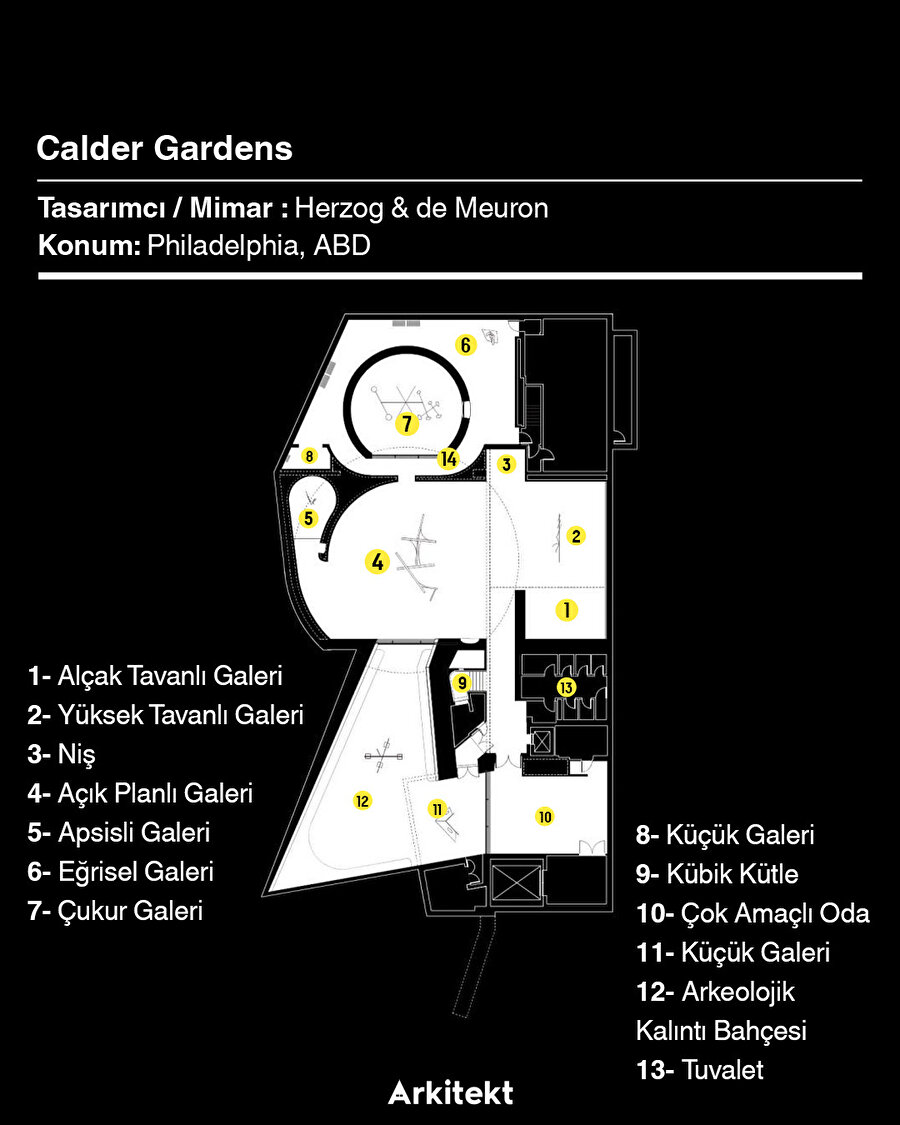 Calder Gardens, yer altı galerileriyle sanat ve peyzaj ilişkisini yeniden tanımlıyor 