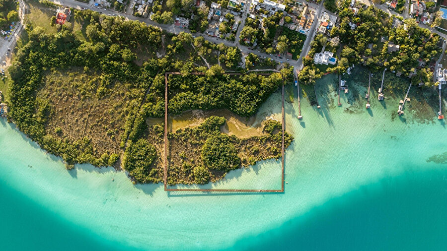 Bacalar Lagünü’nde yapılaşmayı azaltan ekolojik tasarım yaklaşımı 