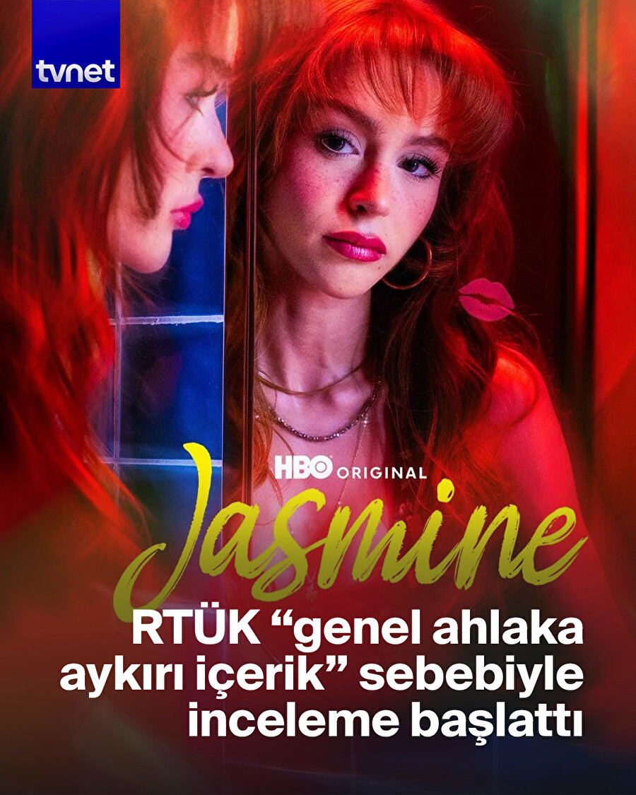 RTÜK'ten 'Jasmine' dizisine inceleme