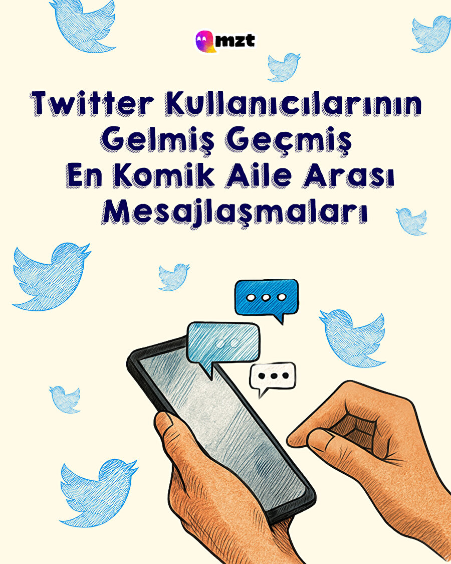 Twitter kullanıcılarının gelmiş geçmiş en komik aile arası mesajlaşmaları