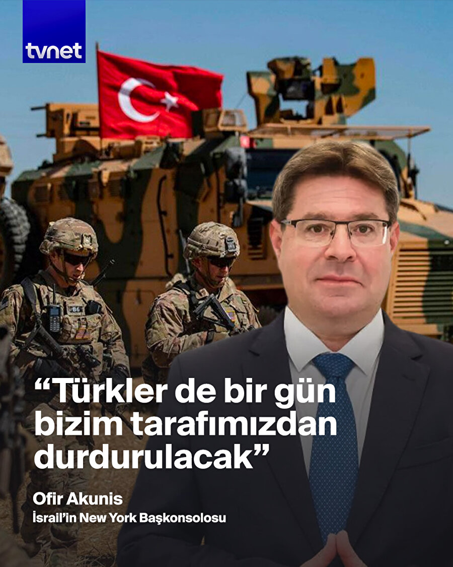 "Türkleri durduracağız"