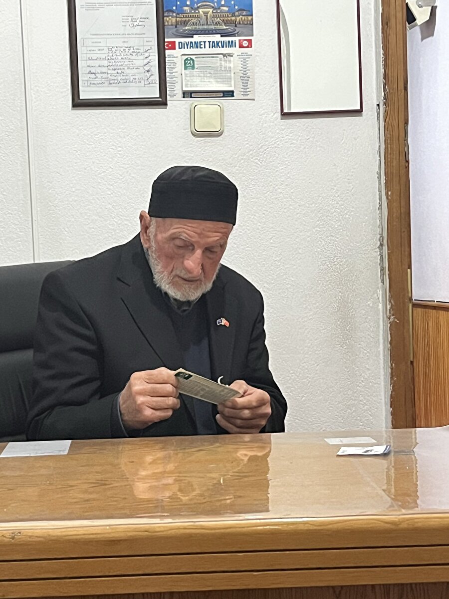 Dedelerin C2 seviye takvim yaprağı okuma sevdası