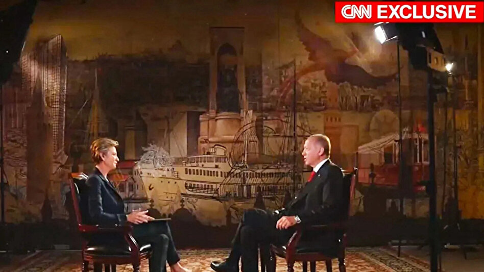 Cumhurbaşkanı Erdoğan CNN International'a konuştu: Milletimiz bizi yüzüstü  bırakmayacaktır