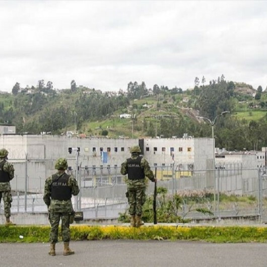Death toll rises to 118 in Ecuador prison riot