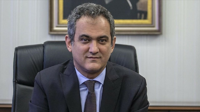Turkey's new National Education Minister Mahmut Ozer