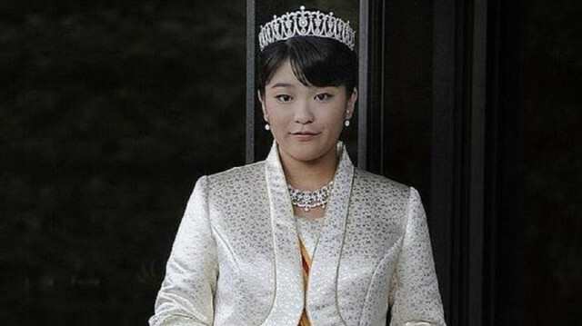 Japan's Princess Mako