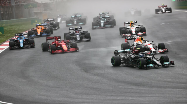 Formula 1 Turkish Grand Prix 2021 starts in Istanbul

