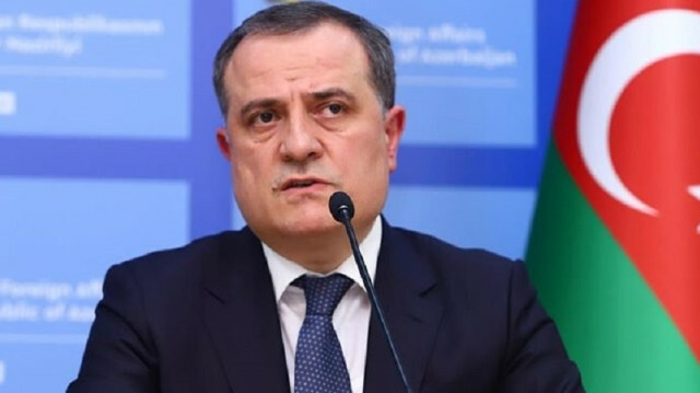 Azerbaijani Foreign Minister Jeyhun Bayramov