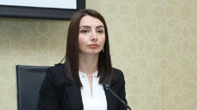 Leyla Abdullayeva, spokesperson for Azerbaijan’s Foreign Ministry