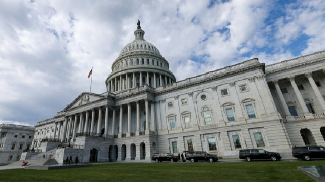 A view of United States Capitol in Washington DC, United States on September 29, 2021 ( Yasin Öztürk - Anadolu Agency )