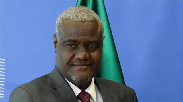 Moussa Faki Mahamat, head of the AU Commission