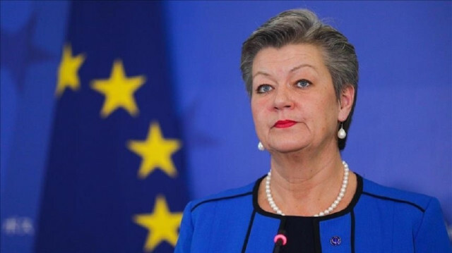 EU Commissioner Ylva Johansson 
