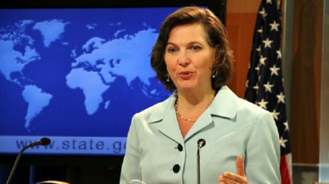US Under Secretary of State for Political Affairs Victoria Nuland 