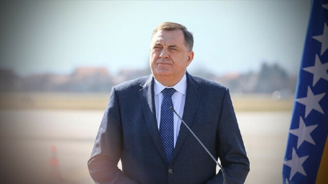 Presidency Council member Milorad Dodik