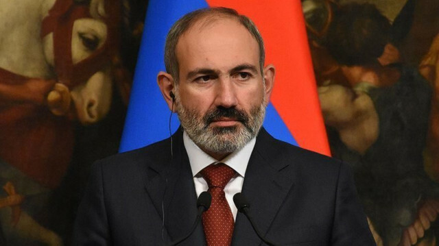 Armenia's prime minister Nikol Pashinyan