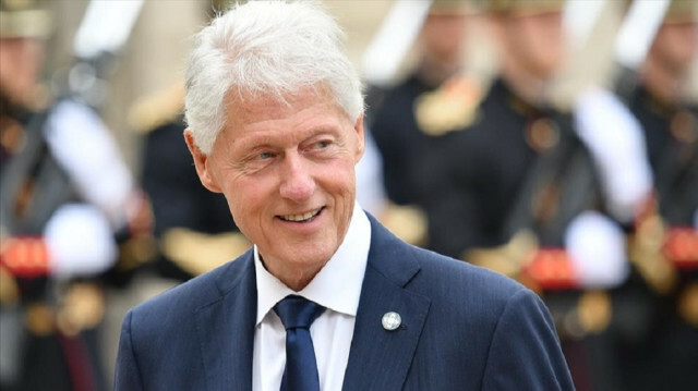 ​​Former US President Bill Clinton 