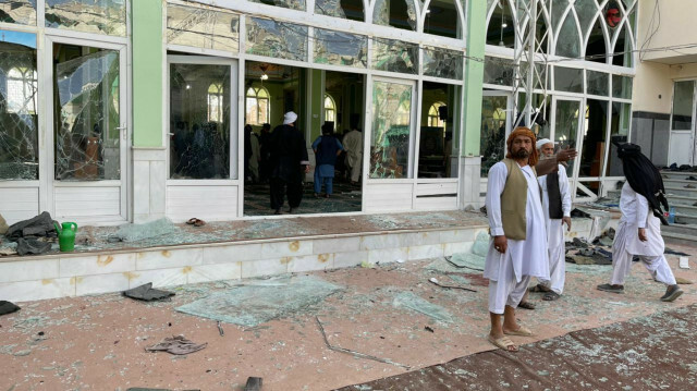 Blast hits mosque in Afghanistan's southern Kandahar province