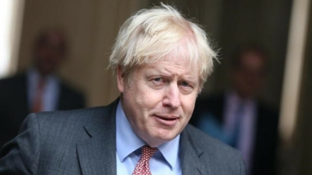 British PM Boris Johnson